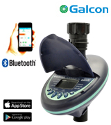 9001 BT วาล์วตั้งเวลาปิดน้ำอัตโนมัติ Galcon (ถ่านอัลคาไลน์ 9V) ต่อก็อกน้ำเกลียวนอก 3/4"