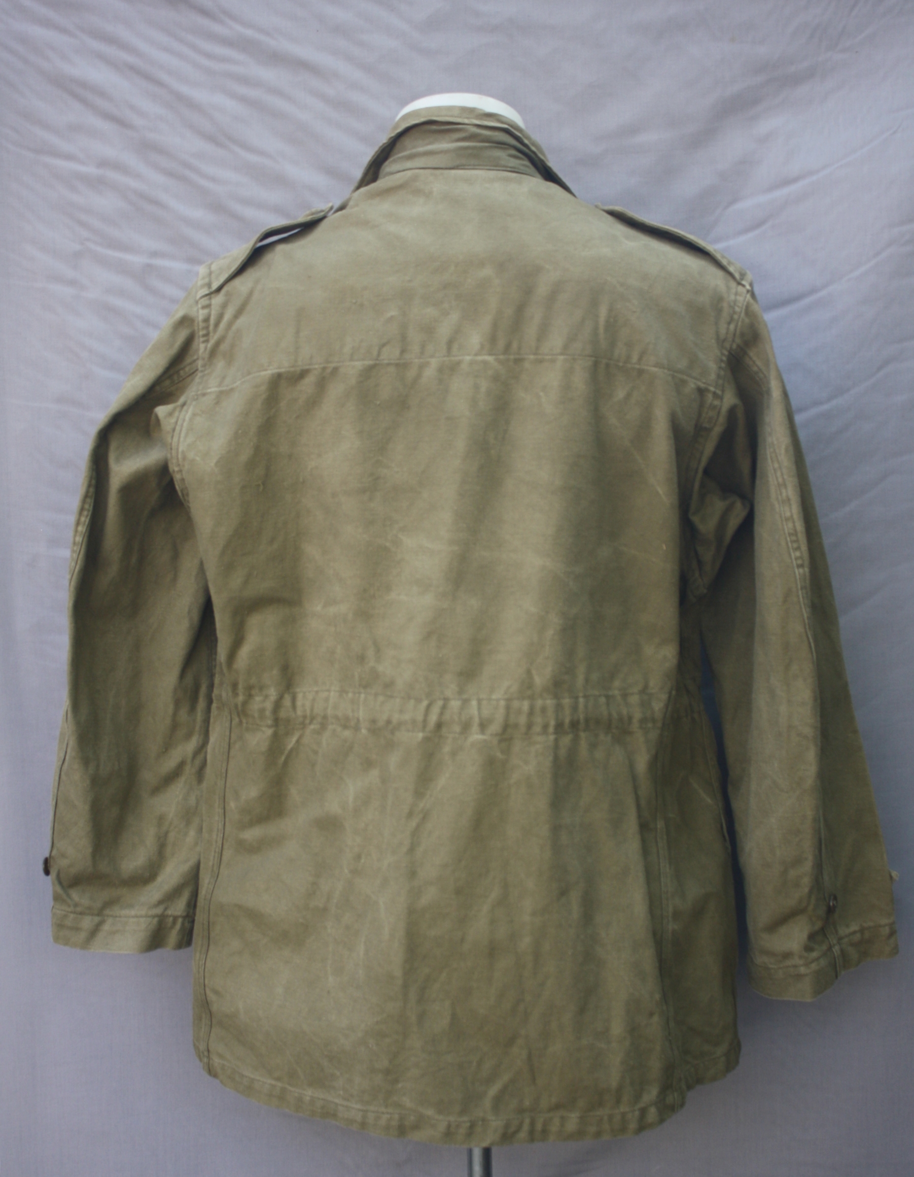 ขายแล้ว French army M47 combat jacket