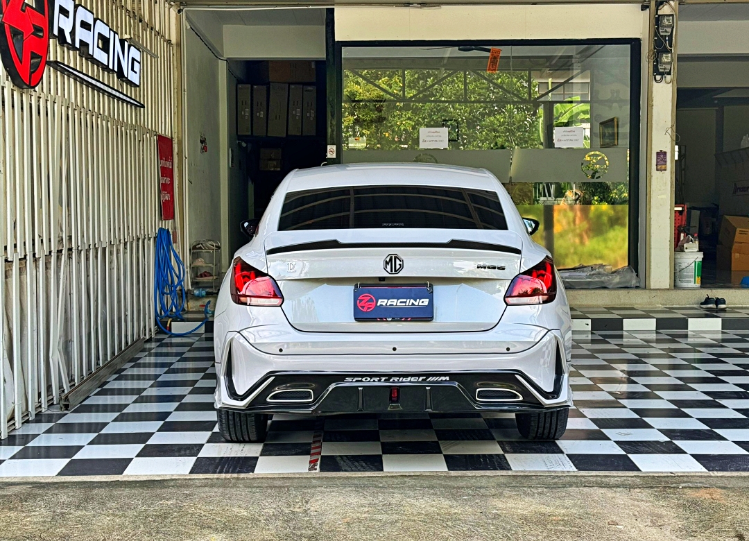 ชุดแต่ง ชุดสเกิร์ต MG5 รุ่น Rider V.5