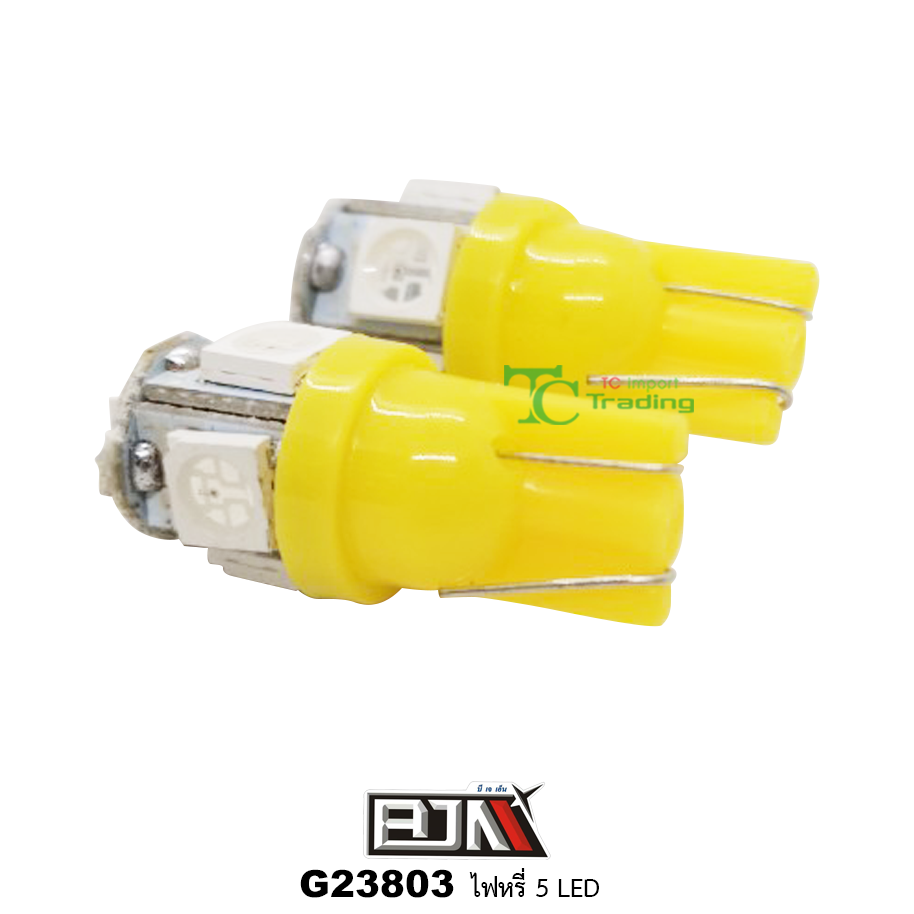 G23803 ไฟหรี่ 5 LED สีเหลือง