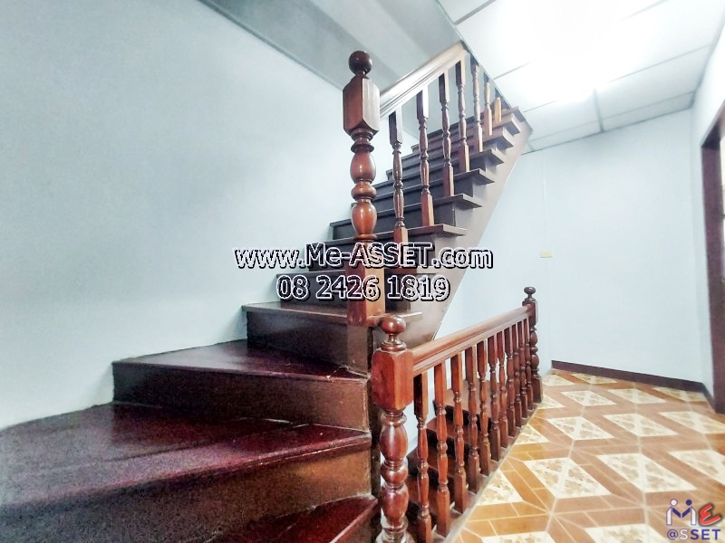 ขายทาวน์เฮ้าส์รีโนเวทใหม่ ย่าน สาครเกษม ถนนมาเจริญ เพชรเกษม81 หลักสอง หนองค้างพลู หนองแขม : ม.บ้านพงษ์ศิริชัย 4 : 3 ชั้น 17 ตร.วา