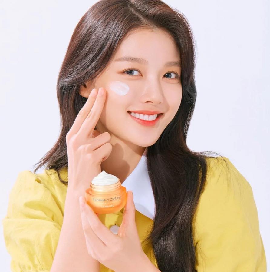 Laneige Radian-C Cream 30ml. ครีมบำรุงเผยผิวหน้ากระจ่างใส