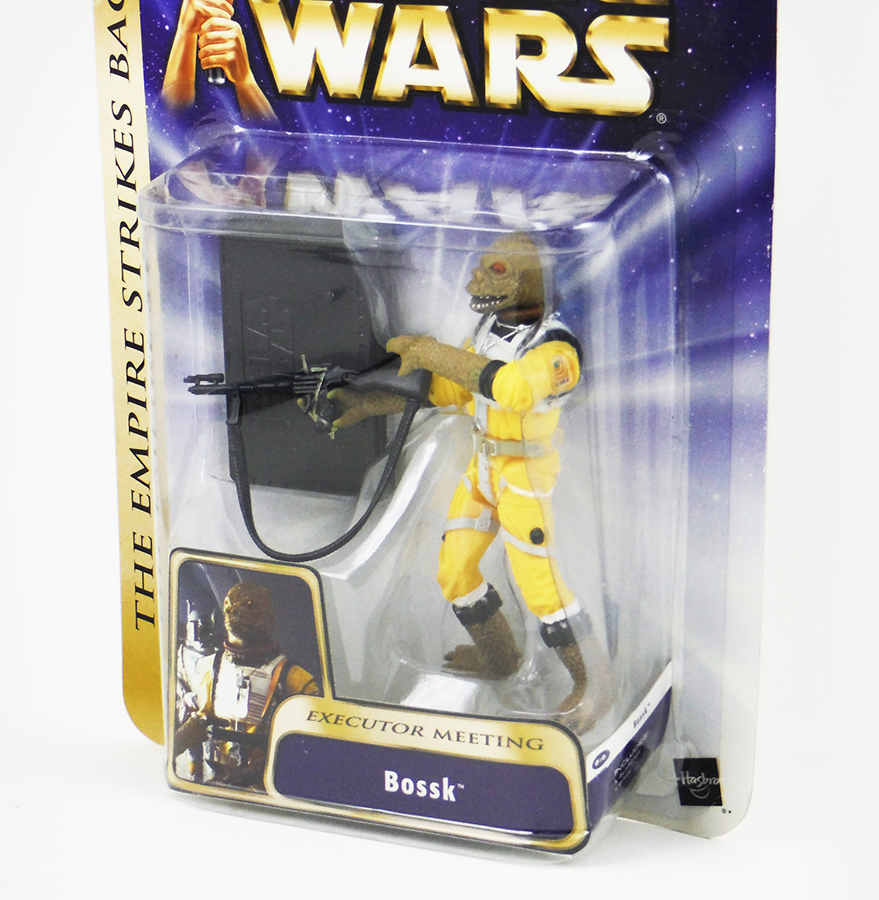 Bossk (Executor Meeting) - Star Wars Hasbro SAGA Series (2004 Toys)