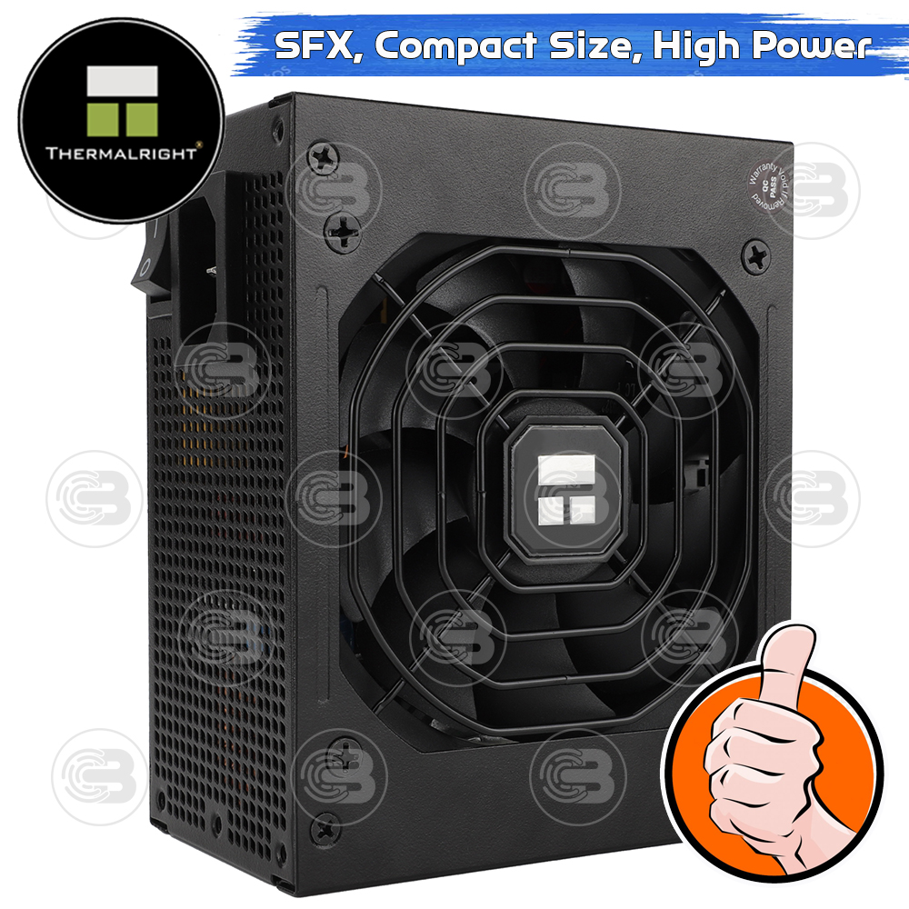 [CoolBlasterThai] Thermalright SFX Power Supply 750W 80 Plus Gold Embossed Full Modular (TGFX 750) ประกัน 5 ปี