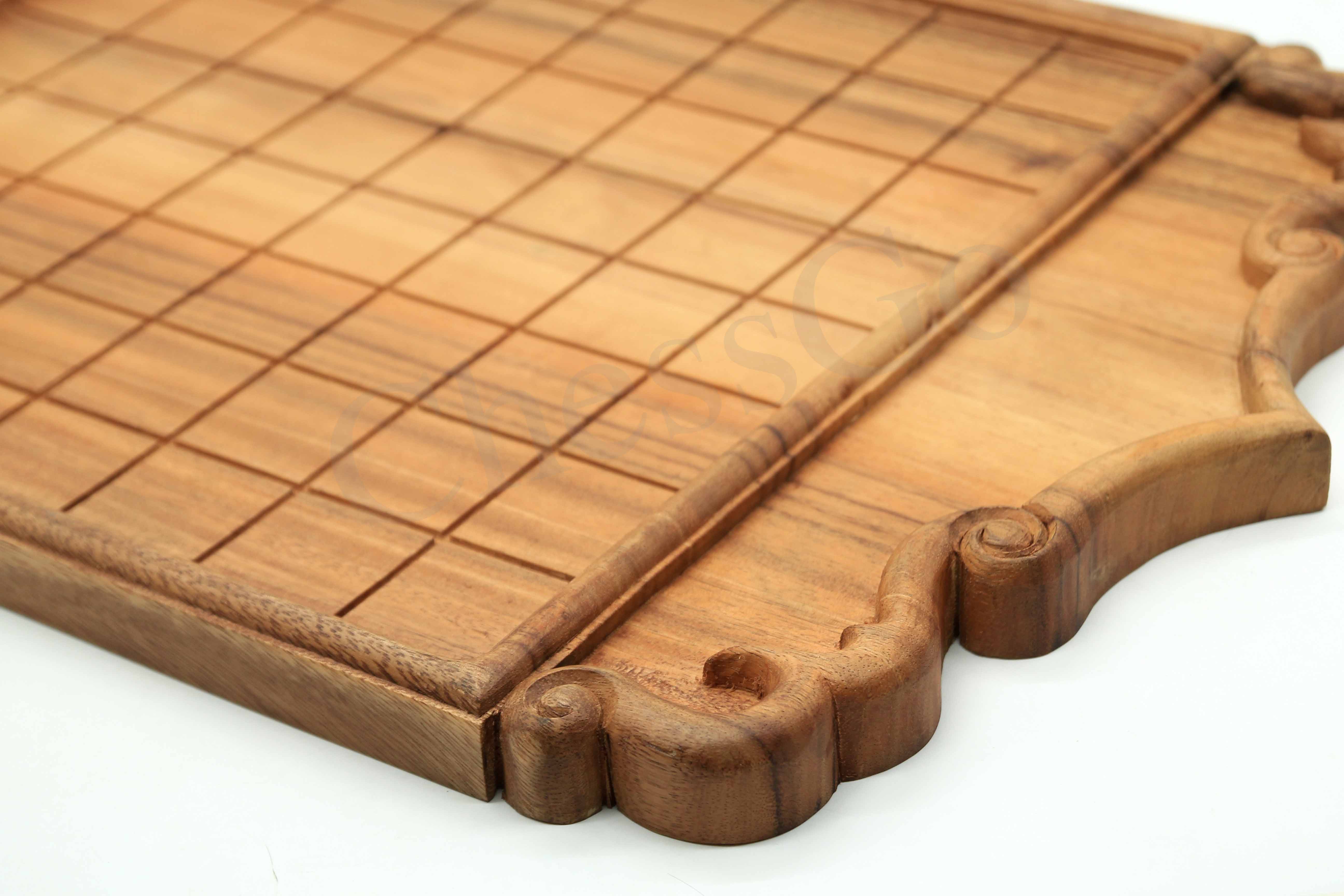 กระดานหมากรุกไทยไม้พฤกษ์ แบบB