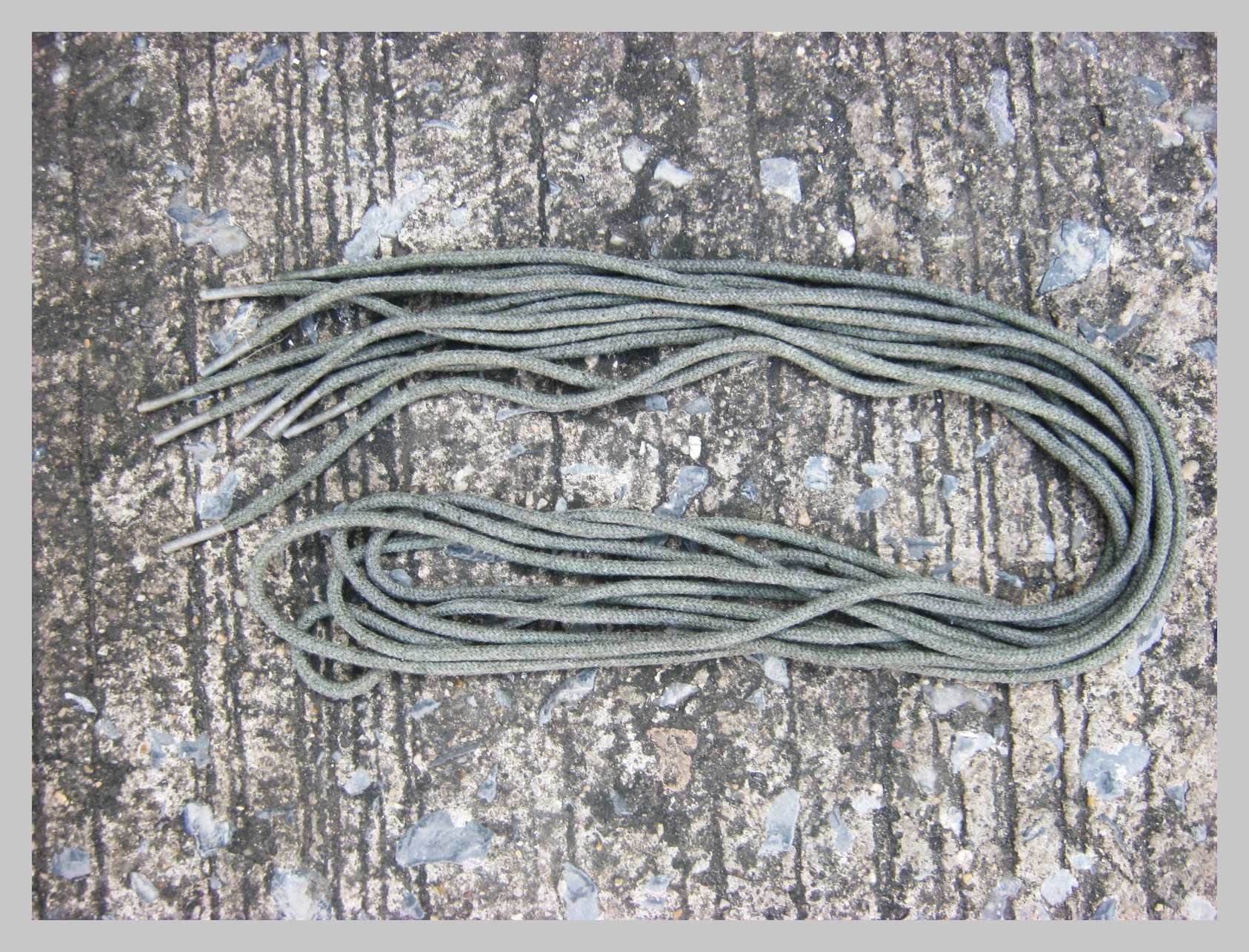 เชือกรัดเอวซ่อม เสื้อ M65 ทำสีเก่า