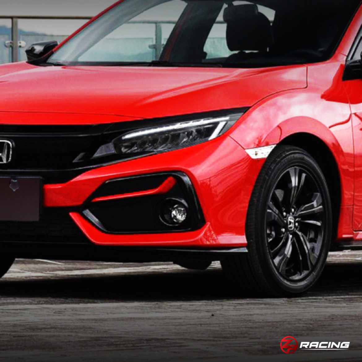 ไฟหน้า โคมไฟหน้า Honda Civic FC รุ่น FE RS style