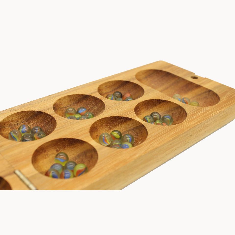 หมากขุม(หมากหลุม) ไม้ฉ่ำฉ่า Mancala size L