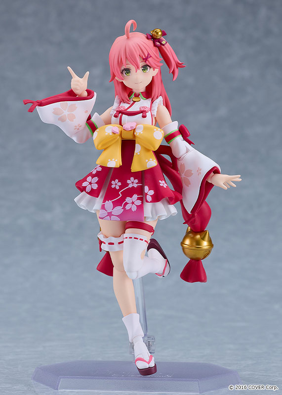 (พรีออเดอร์) Figma Sakura Miko (ชำระเต็มจัดส่งฟรี Ems)