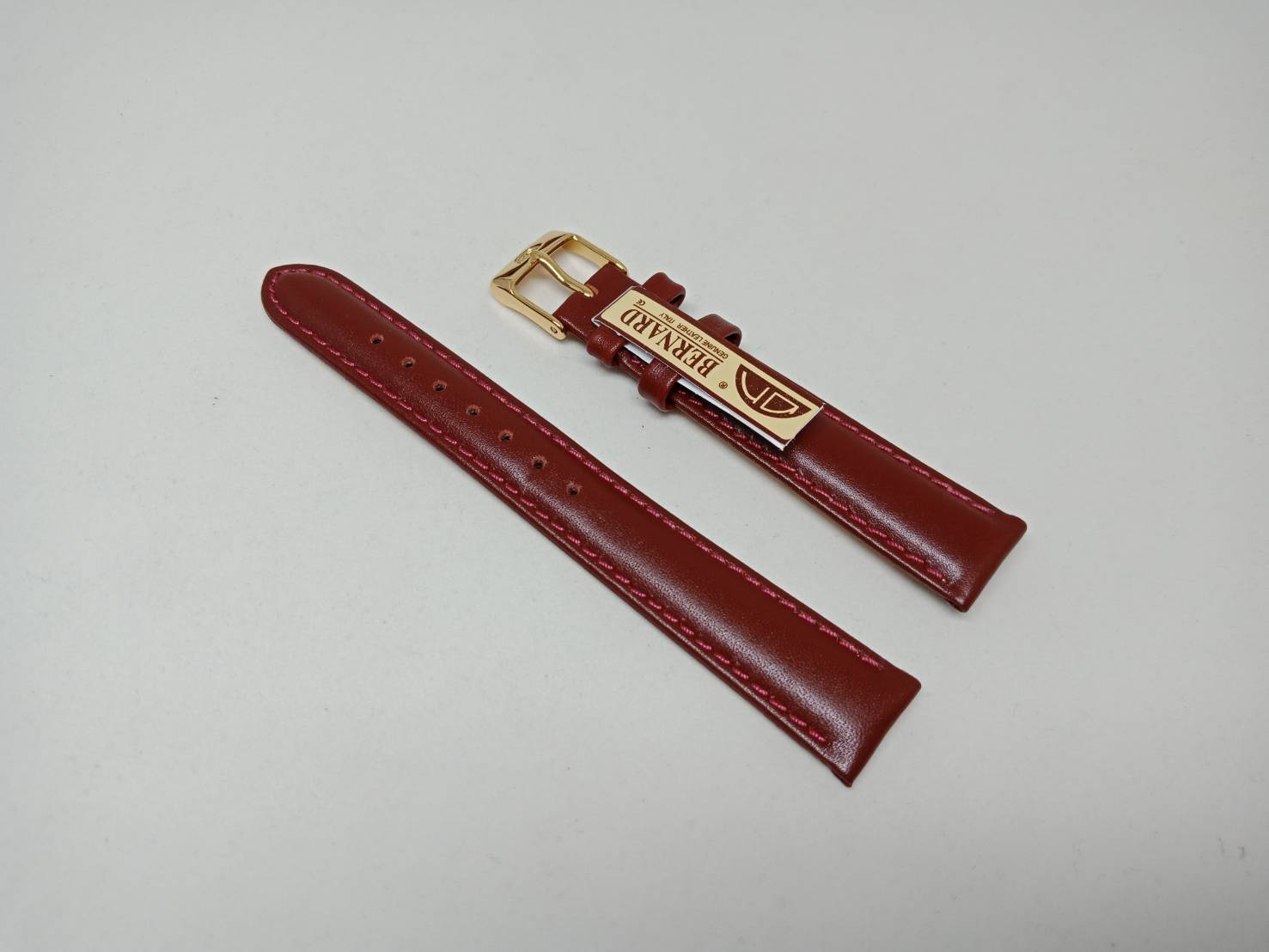 BERNARD สายนาฬิกาหนังวัวแท้ ขนาด 16 มม.