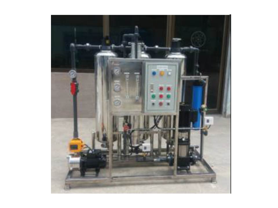 เครื่องกรอง Soft (ถังสแตนเลส)+ RO 3,000 ลิตรต่อวัน