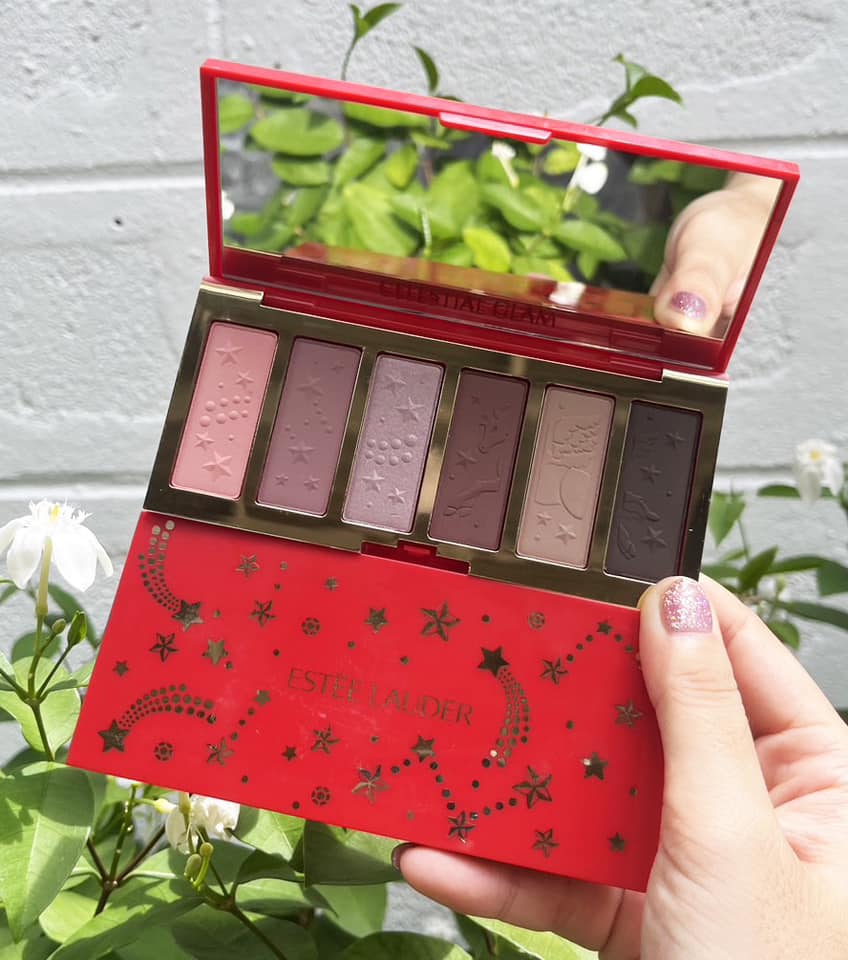 พาเลทตา Estee Lauder Celestial Glow Eyeshadow Palette 7g. 6สี [แยกจากเซต] 2023