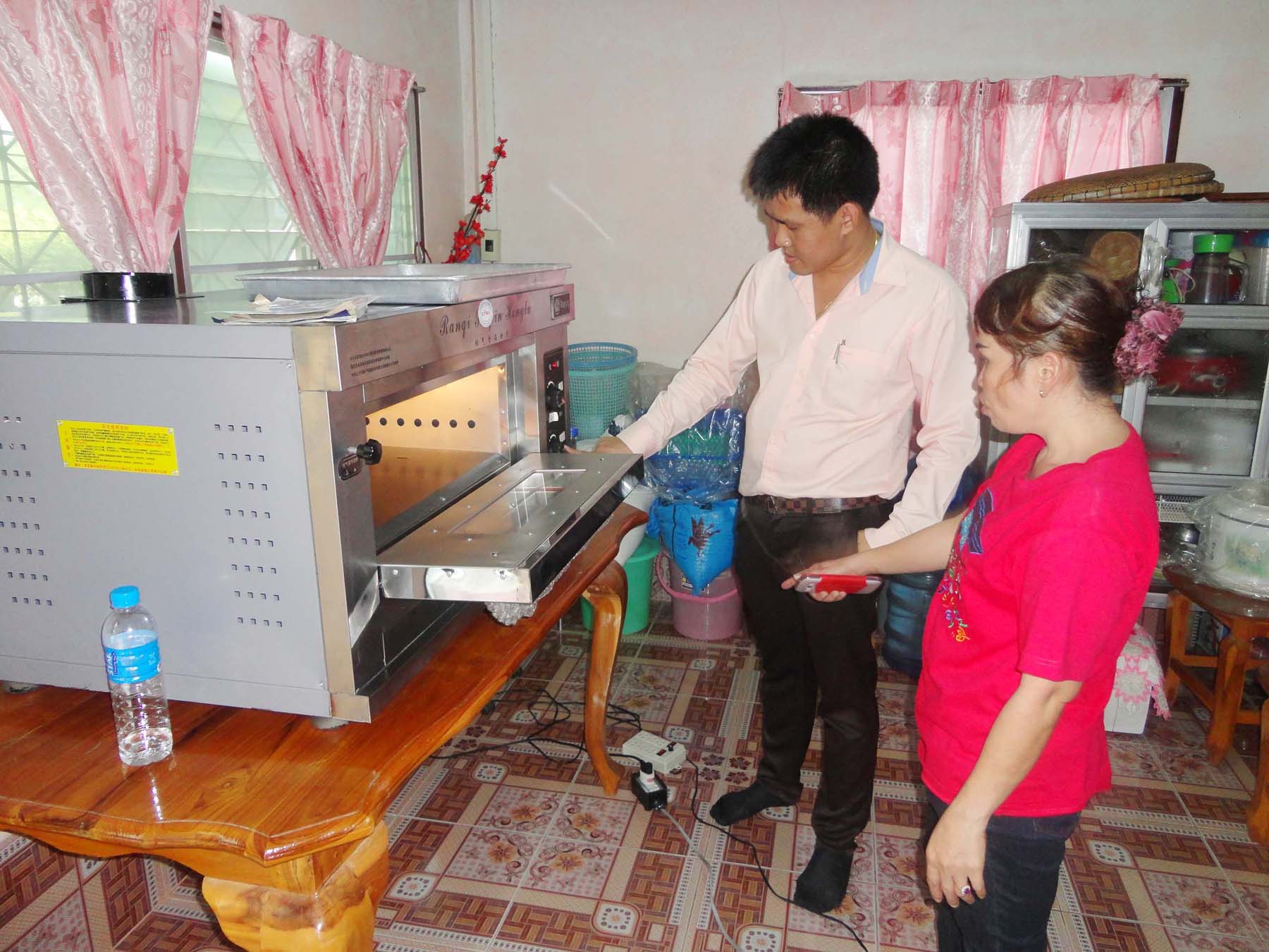เตาอบขนมไฟฟ้า1ถาดใหญ่
