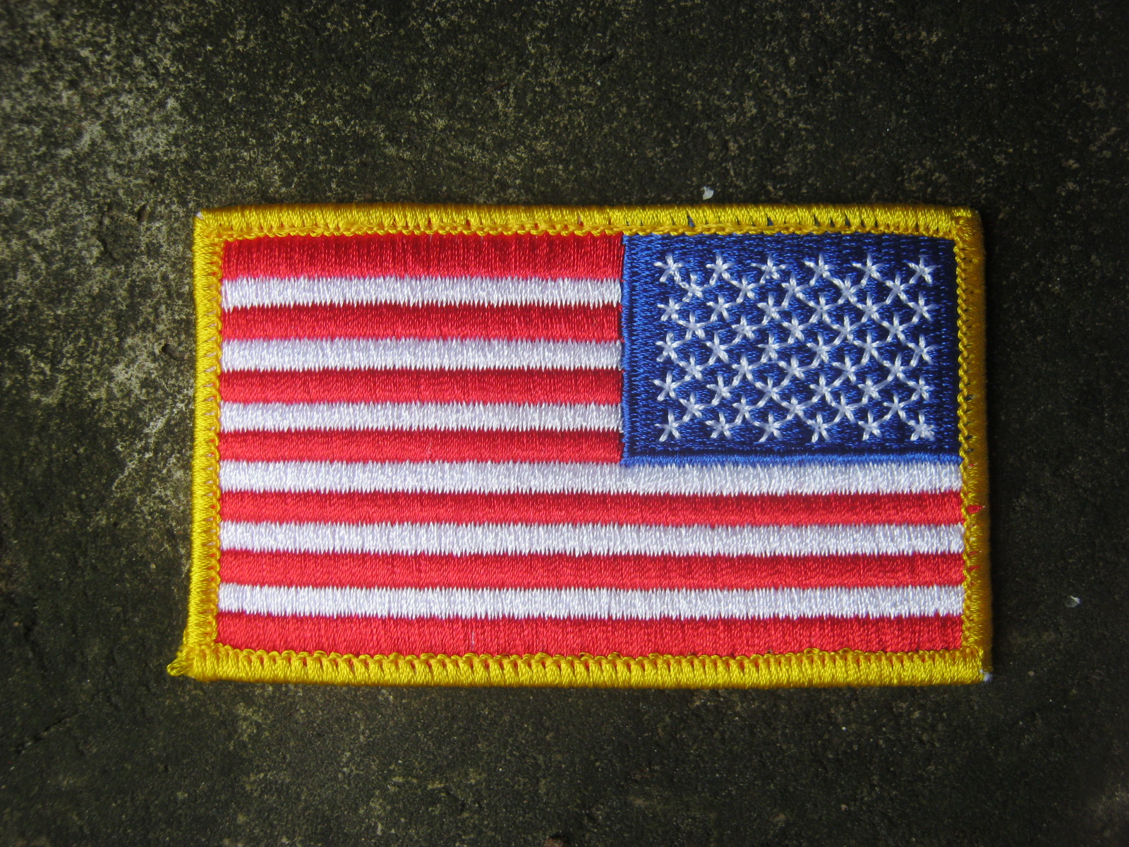 ธงชาติสหรัฐ ธงด้านขวา งานแท้ US