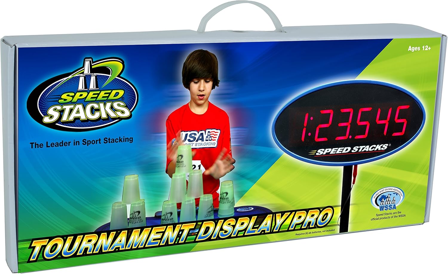 จอแสดงเวลาการแข่งขัน Speed Stacks Tournament Display Pro