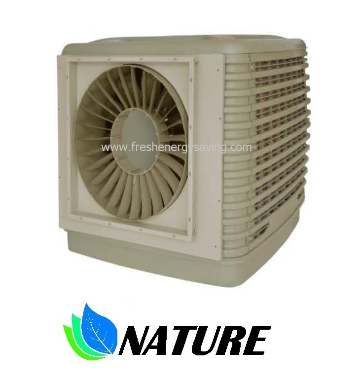 พัดลมไอเย็น, (EVAP) เป่าข้าง, FRESH KOOL, 30,000 CMH