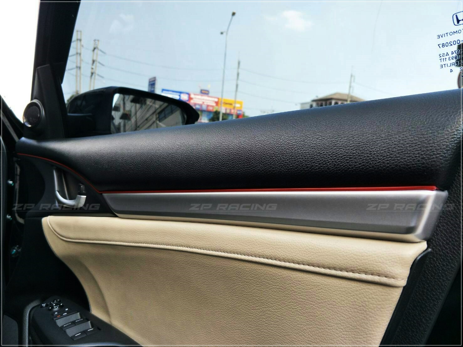 เส้นตกแต่ง console CIVIC FC/FK (5 เมตร) 2016-2022