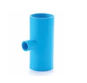 สามทางลด หนา-ฟ้า PVC ขนาด 40*25 (1 1/2*1")