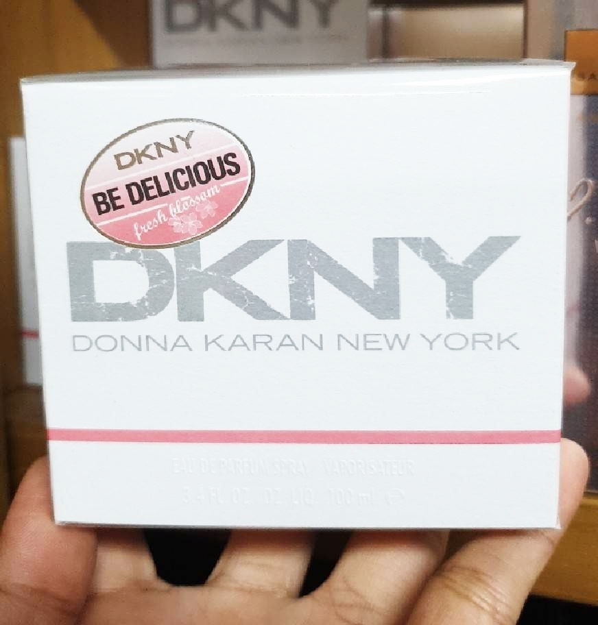 DKNY Be Delicious Fresh Blossom 100ml. Eau de Parfum กล่องซีล ของแท้ 100%