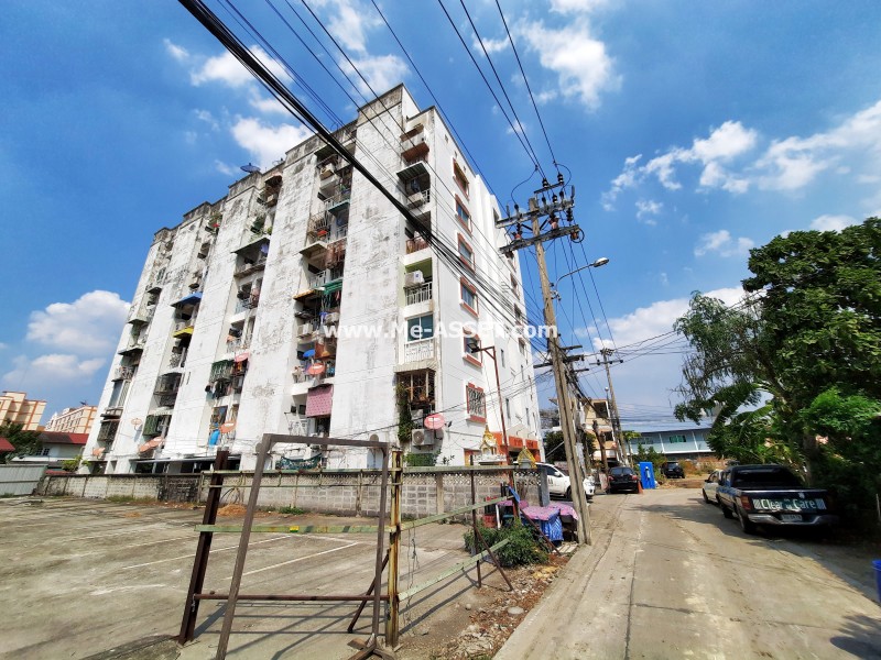 ขายคอนโด ย่าน รัชดาภิเษก 32, รัชโยธิน จันทรเกษม : คอนโด อาภา เพลส : 26.17 ตารางเมตร