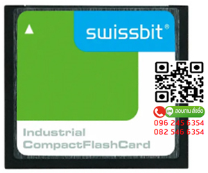 Swissbit, Compact Flash Card,CF Card, 64GB,Industrial Grade,Industrial CF Card,
