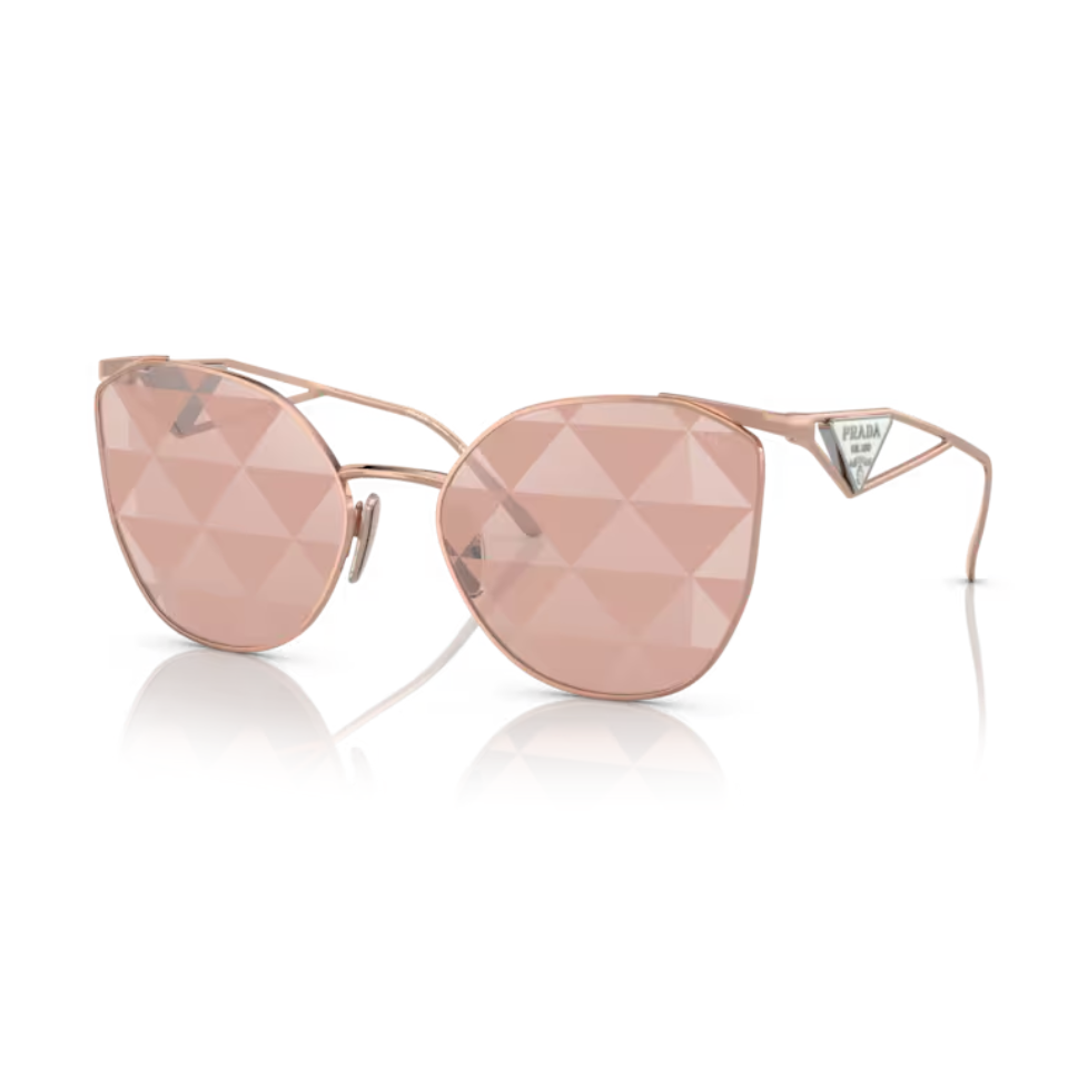 แว่นกันแดด Prada SPR50Z SVF05T - Pink gold