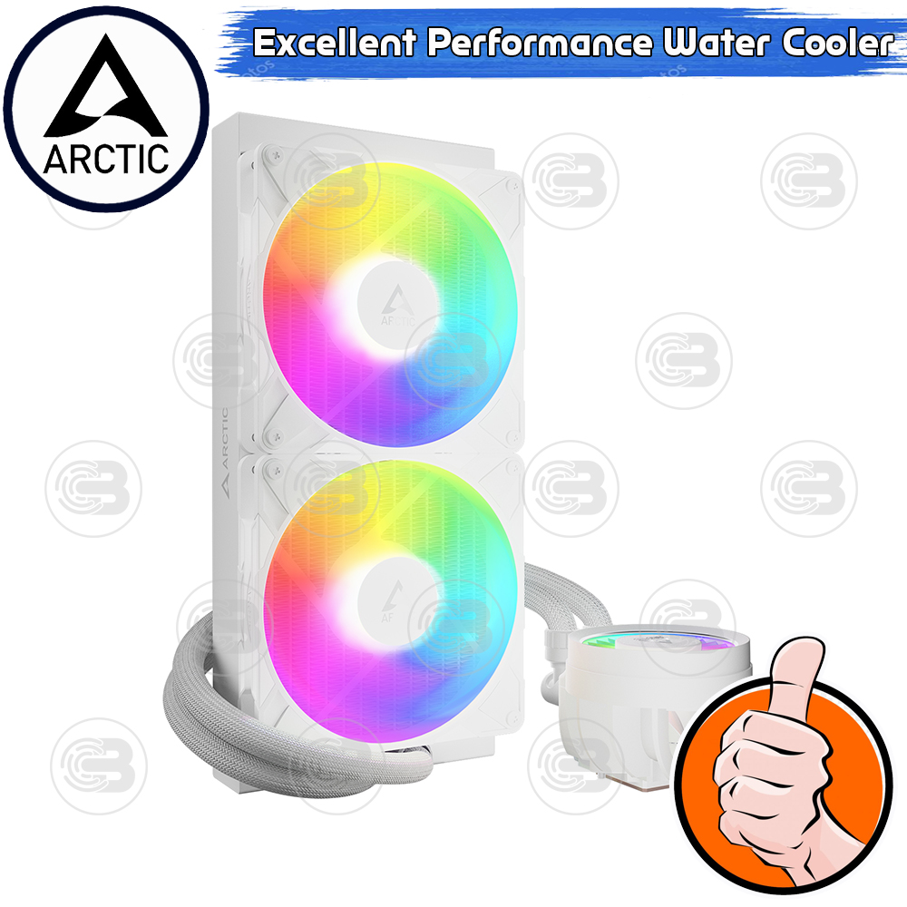 [CoolBlasterThai] ARCTIC Liquid Freezer III PRO 280 A-RGB White (All-In-One CPU Water Cooler) (LGA1851/1700/AM5/AM4)