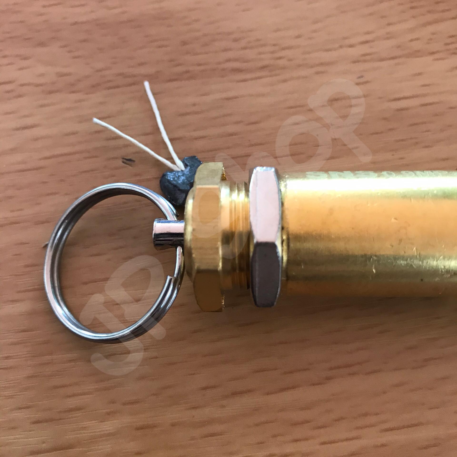 เซฟตี้วาล์ว โปโลลม ปั๊มลม เกลียวนอกNPT 4 หุน (1/2") ทองเหลือง รับแรงดันสูงสุถ9บาร์ ตัดรอบส่งทุกๆชั่วโมง #1025