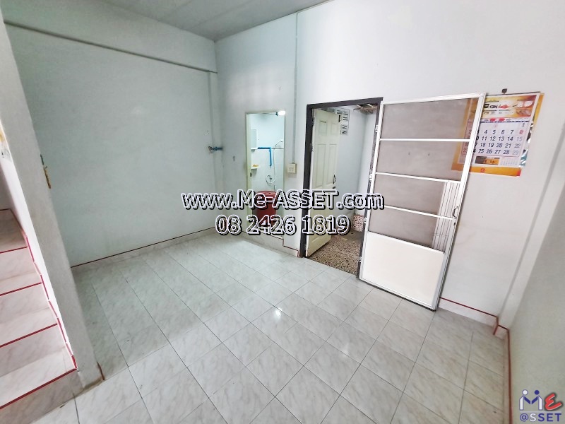 ขายทาวน์เฮ้าส์ ย่าน สถานีรถไฟหนองปลิง ซอยหนองปลิงรวมใจ30 อำเภอเมือง นครสวรรค์ : ใกล้ อบต.หนองปลิง : 2 ชั้น 18.5 ตร.วา