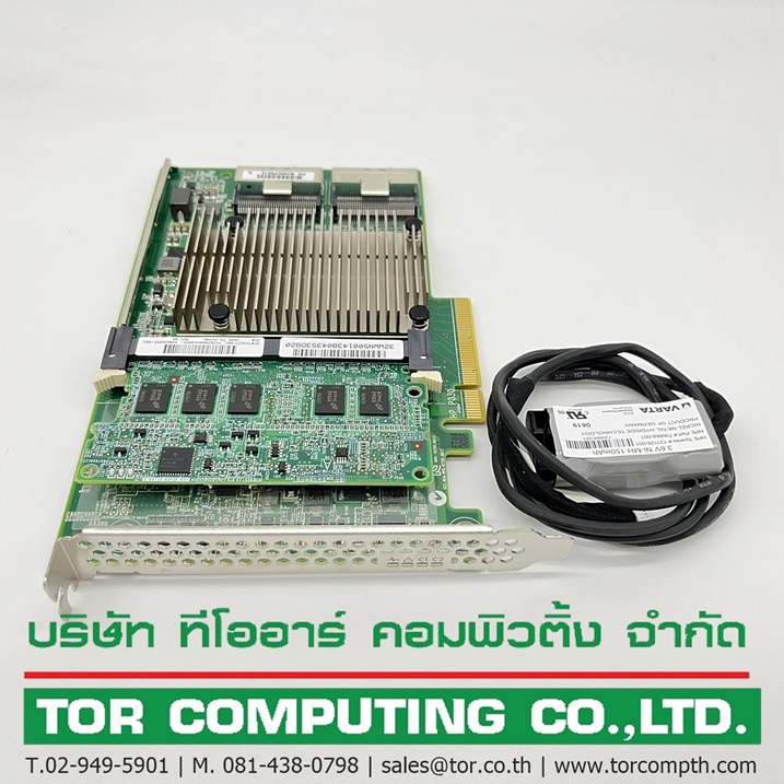 HPE 698533-B21 729637-001 [TorCompTH Thailand ขาย จำหน่าย ราคา] HPE Smart Array P830/4GB FBWC 12Gb 2-ports Int SAS Controller