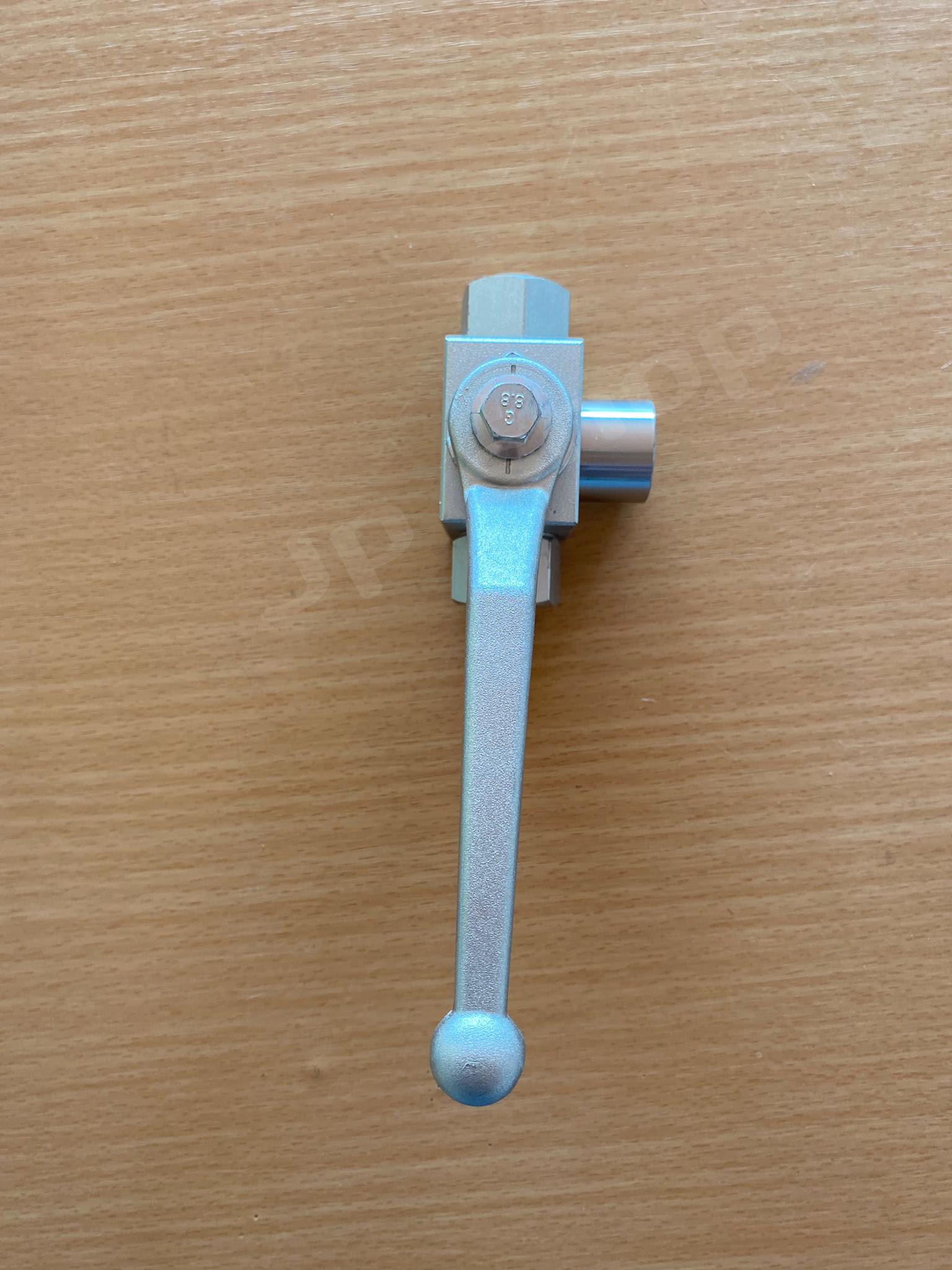 บอลวาล์ว3ทาง บอลวาล์วแรงดันสูงสำหรับไฮดรอลิก ขนาด1/4" (2หุน) #58081