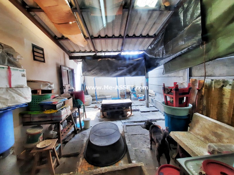 ขายบ้านเดี่ยว ม.ประชานิเวซน์ 3 ต.ท่าทราย อ.เมือง นนทบุรี ใกล้ตลาดประชานิเวศน์ 3 / พื้นที่ 2 ชั้น 40 ตารางวา