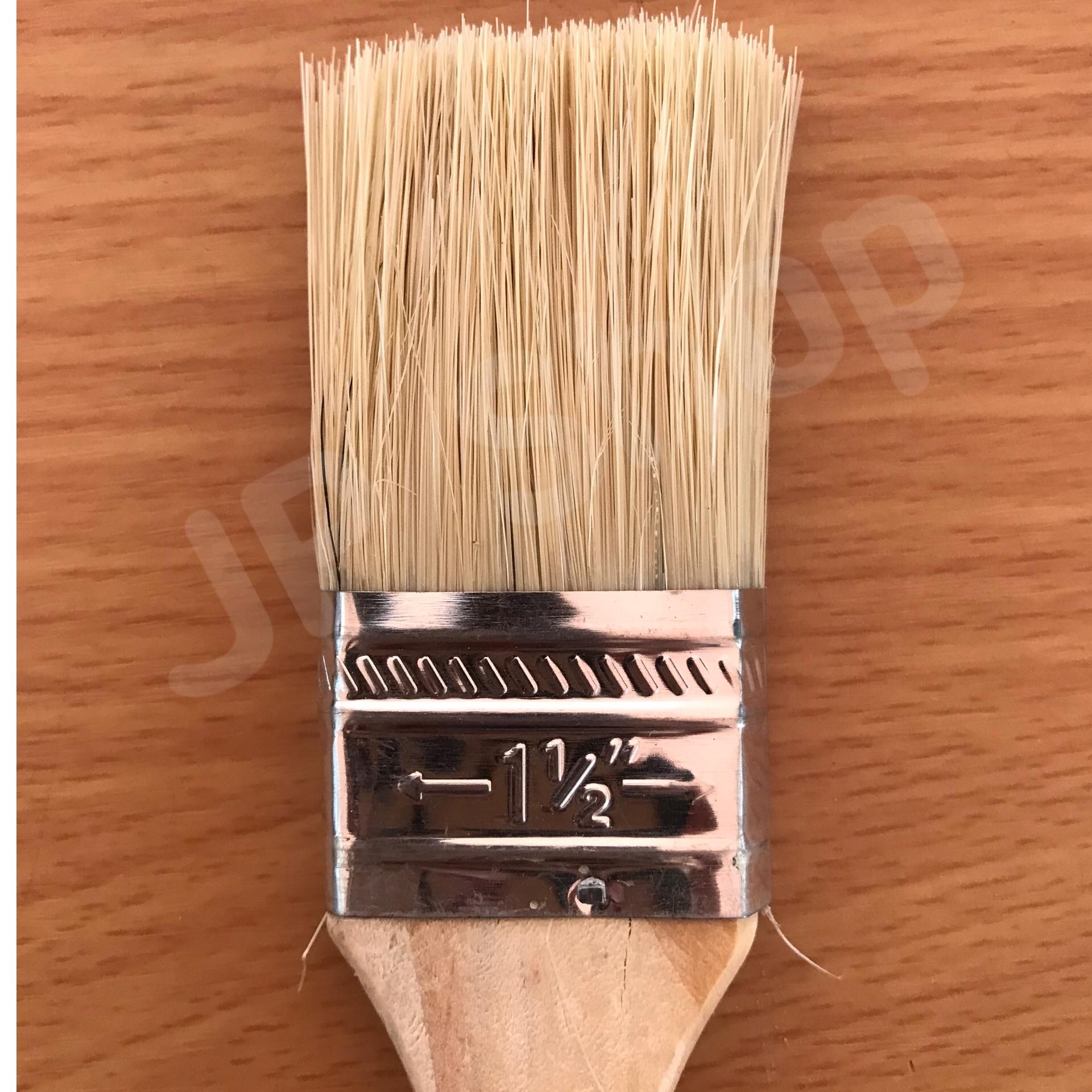 แปรงทาสีขนม้า ขนาด 1.5 นิ้ว แปรงขนสัตว์ แปรง ทา สี ขนาด 1.5 นิ้ว #1588