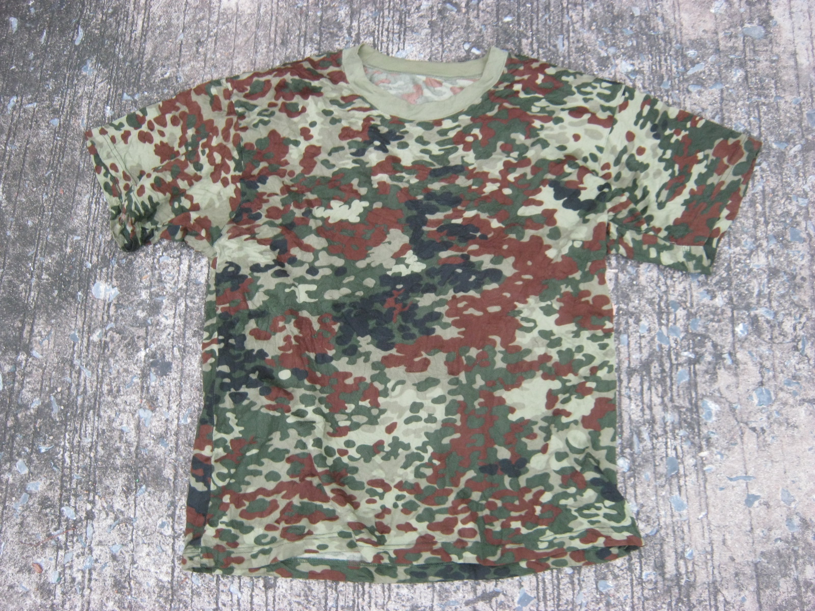 เสื้อยืดลายทหาร กองทัพประเทสจีน