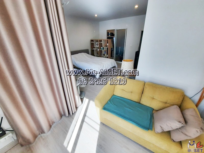 ขายทาวน์โฮม ย่าน มีนบุรี พระยาสุเรนทร์ บางชัน คลองสามวา : ม.ซิกเนเจอร์ รามอินทรา109 Sixnature Ramintra 109 : 3 ชั้น 22.5 ตร.วา