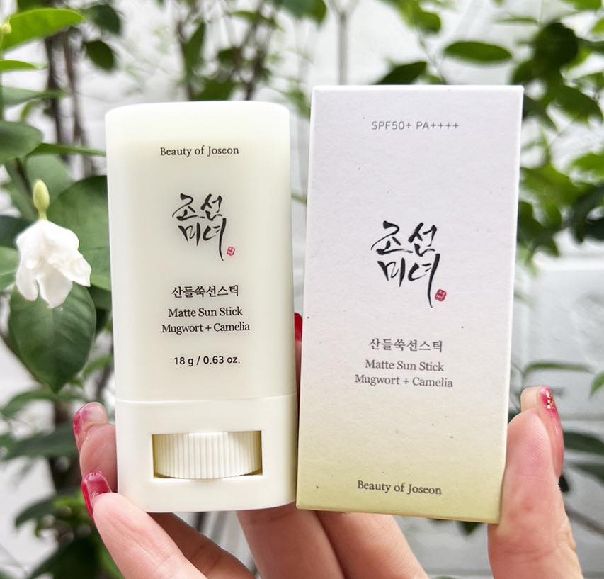 Beauty of Joseon Matte Sun Stick SPF50 PA++ ขนาด 18 g. กันแดดรูปแบบแท่งเนื้อแมท