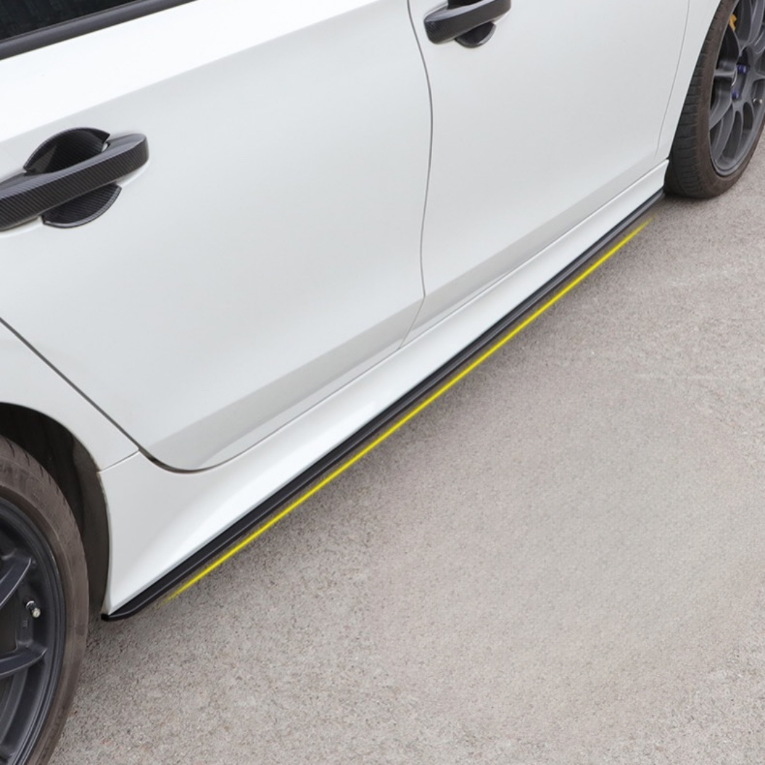ลิ้นข้าง สเกิร์ตข้าง Civic FE e:HEV 2022 รุ่น 78thGarage