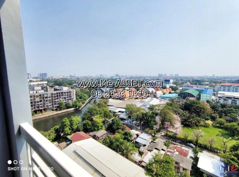 ขายคอนโด ย่าน อ่อนนุช อุดมสุข พระโขนง บางจาก ปุณณวิถี : ลุมพินีวิลล์ สุขุมวิท 77 Lumpini Ville Sukhumvit 77 : 35.80 ตร.เมตร