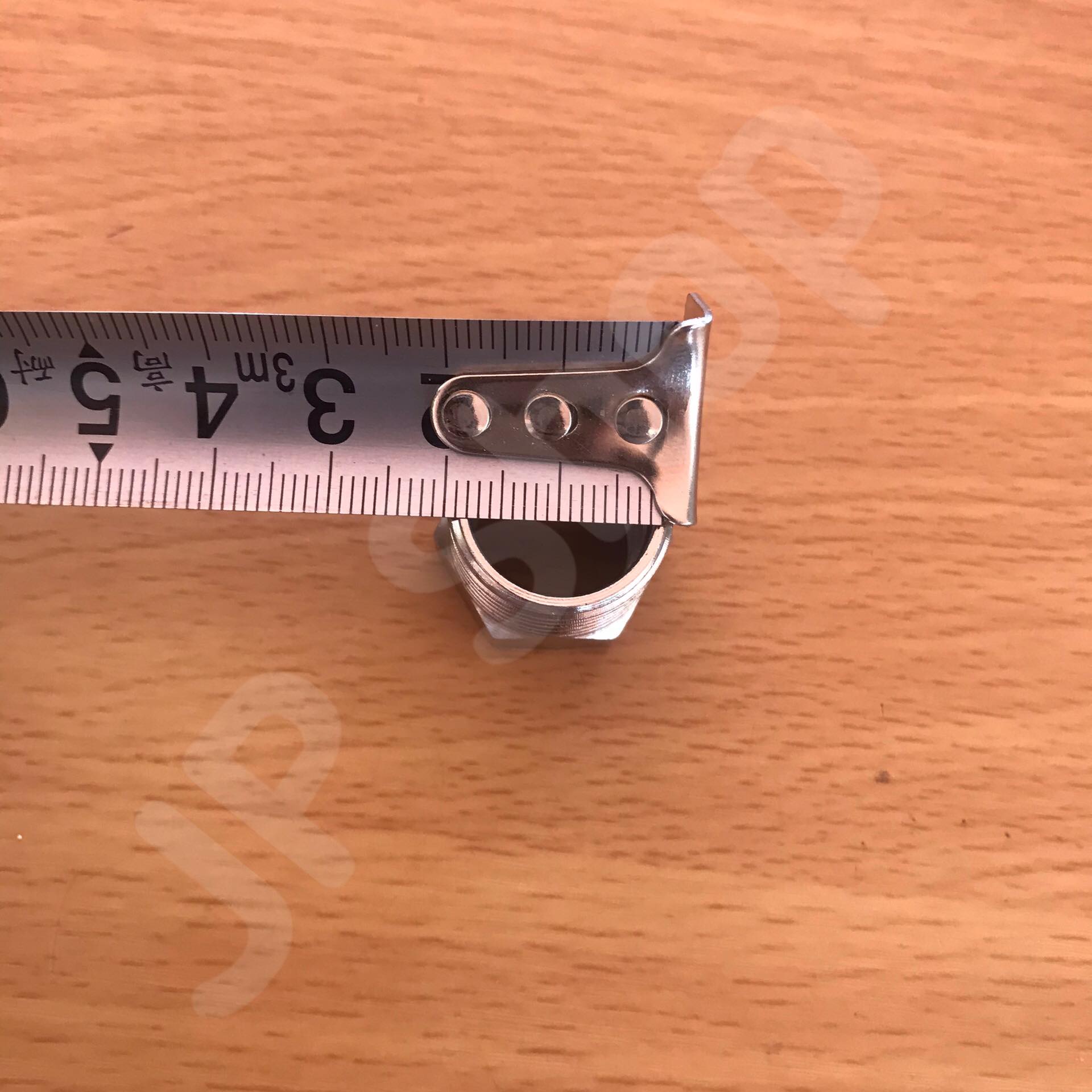 ข้อลดเหลี่ยม 4 หุน ลด 3 หุน สแตนเลส 304 #0118