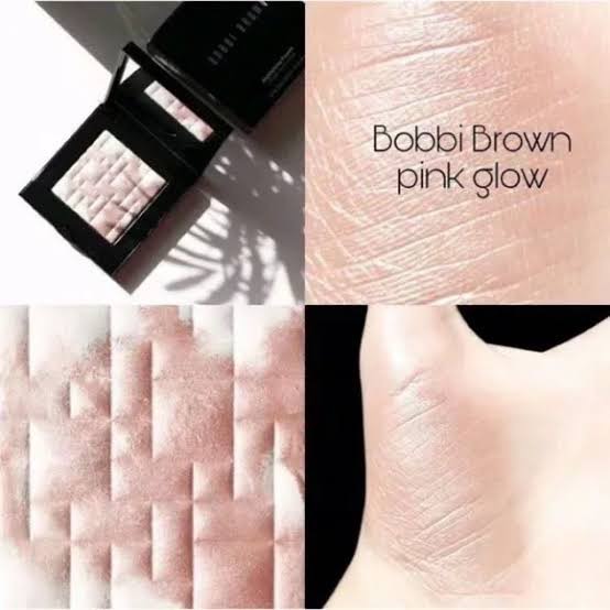 Bobbi Brown Highlighting Powder ขนาด 3g. สี 01 Pink Glow