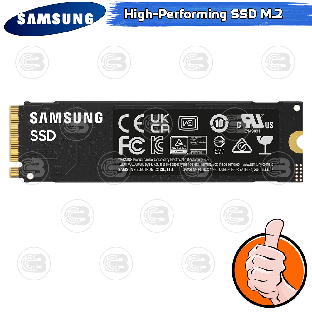 [CoolBlasterThai] SAMSUNG 990 EVO Plus NVMe M.2 SSD PCIe Gen 4.0 2TB ประกัน 5 ปี (MZ-V9S2T0BW)