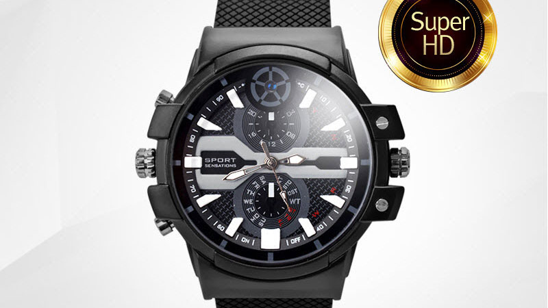 กล้องนาฬิกาข้อมือ ULTRA 2K Watch โครตชัด