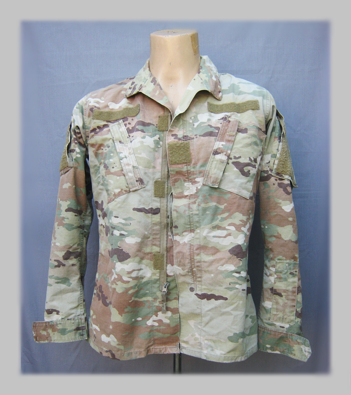 เสื้อทหาร Scorpion W2,