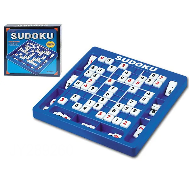 ซูโดกุพลาสติก 9x9 ช่อง Plastic Sudoku HM6603