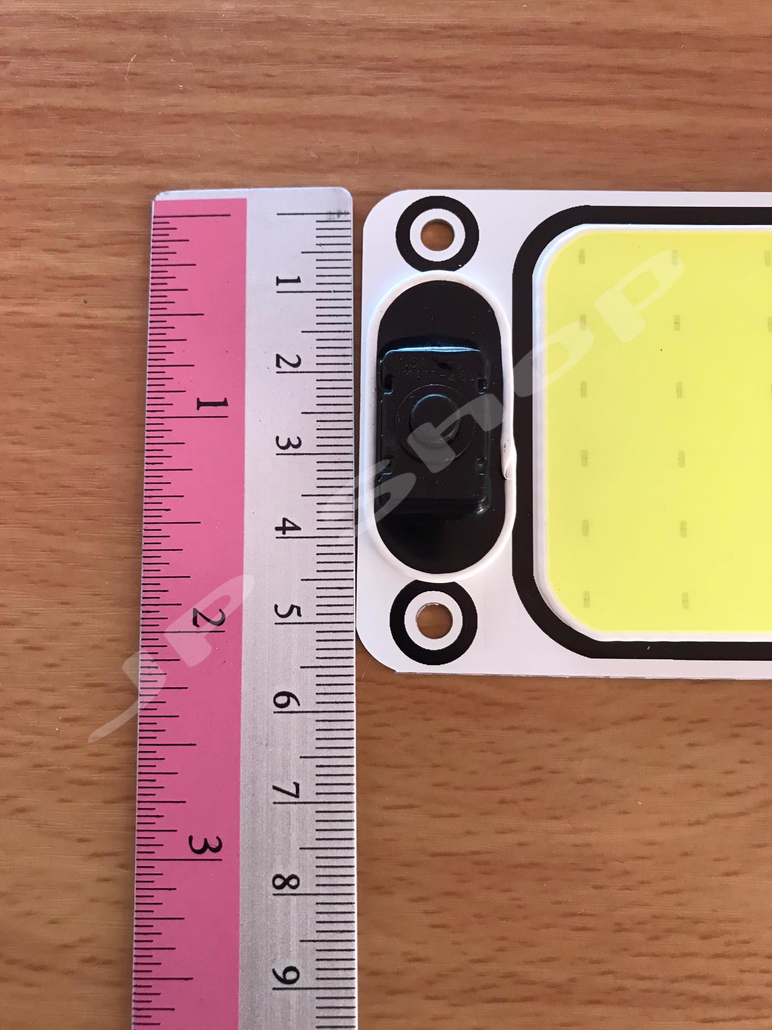 ไฟไฮไลท์ 12V/24V LED ยี่ห้อCOB ไฟติดเพดานรถบรรทุก รุ่นบาง #02161