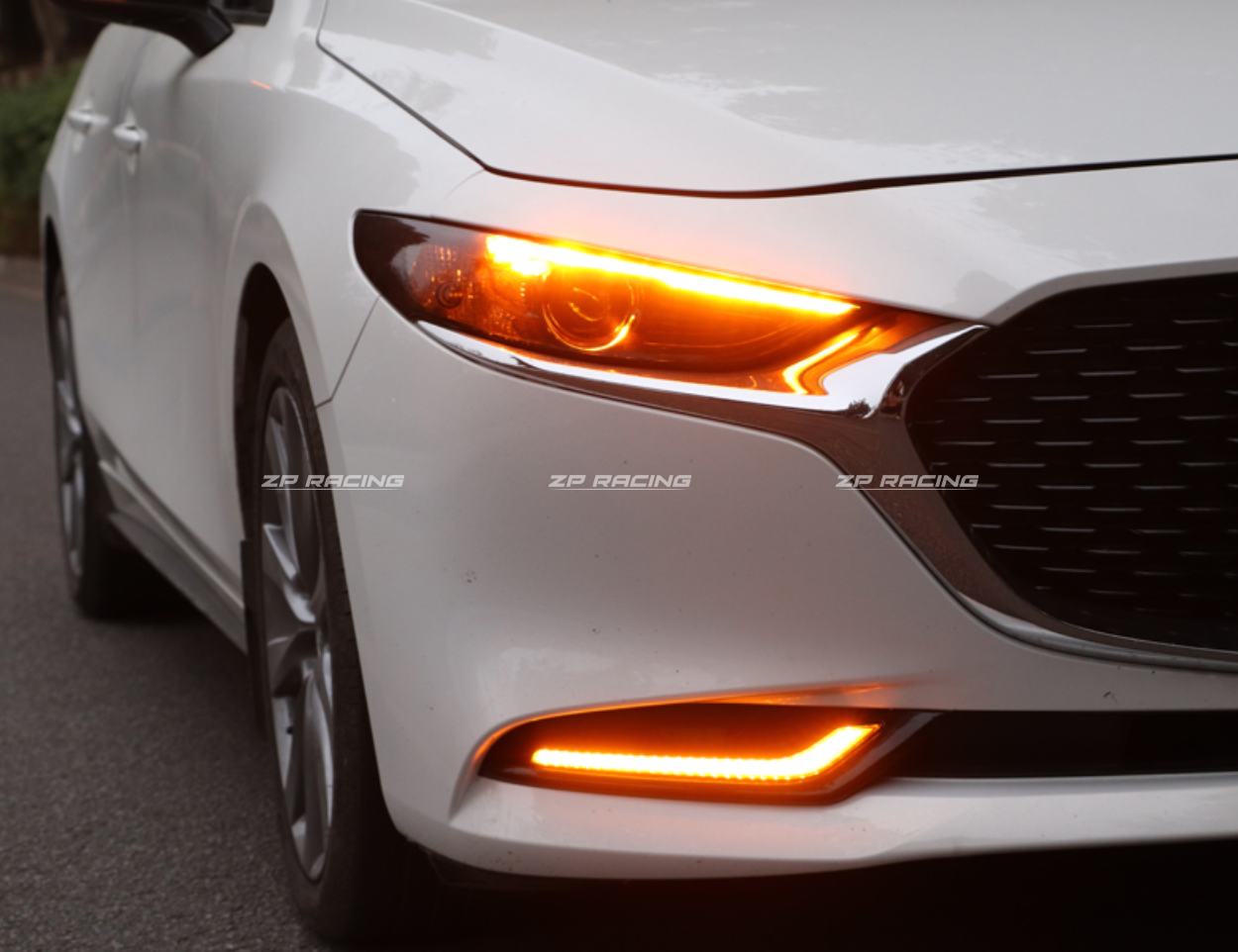 ไฟเดย์ไลท์มาสด้า3 ไฟ Daylight Mazda 3 รุ่น Sedan สำหรับปี 2020 ขึ้นไป