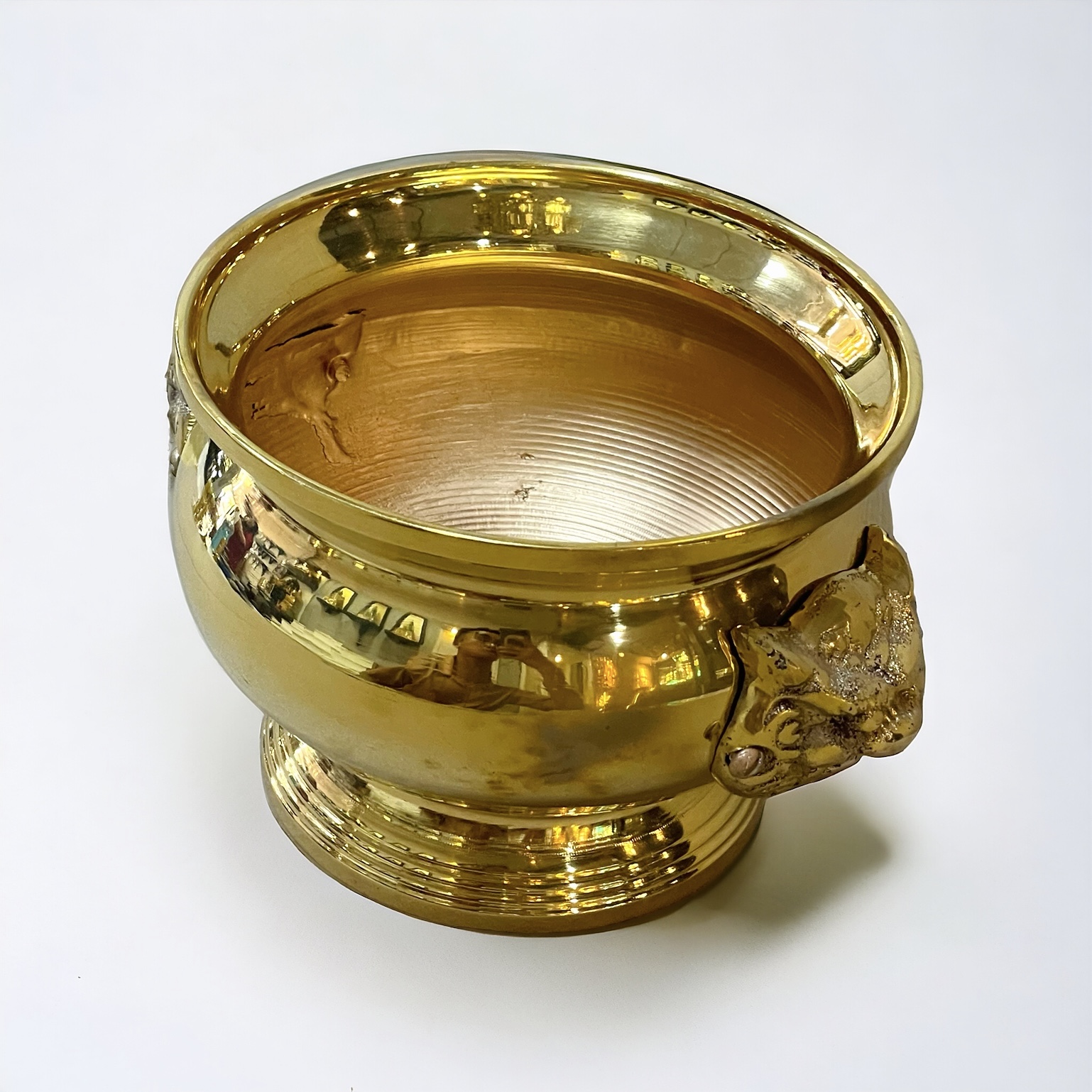 กระถางธูป ทองเหลือง