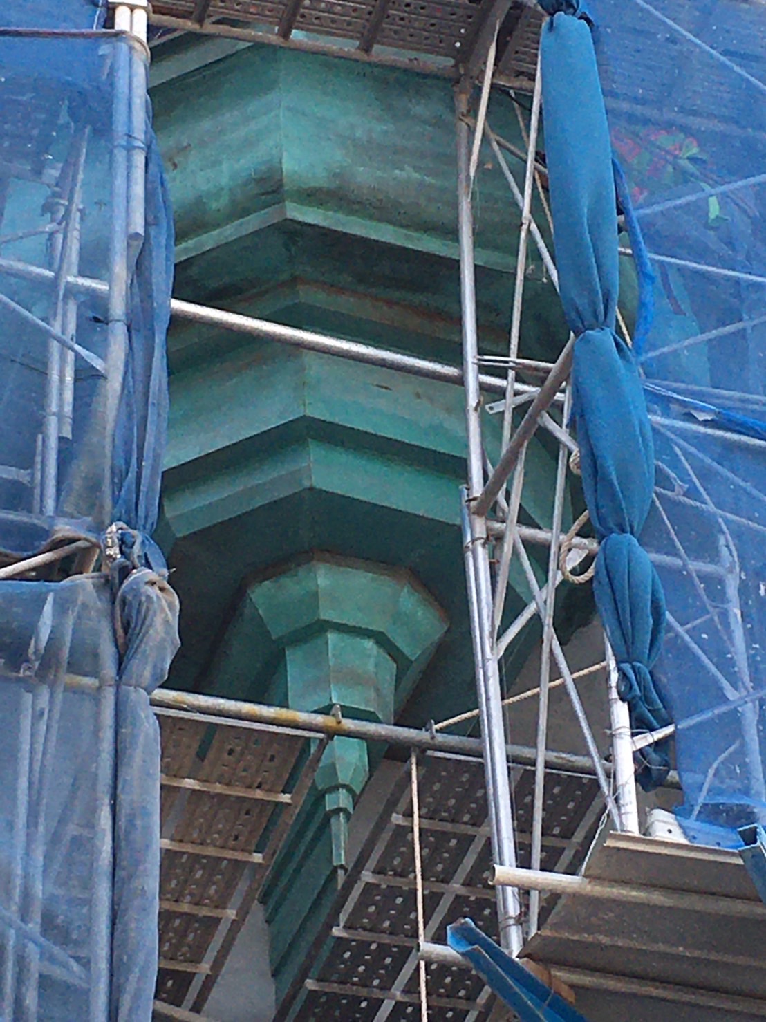 งานขึ้นรูปทองแดง 3D ทำสีสนิมเขียว (ทองแดงสนิมเขียว)