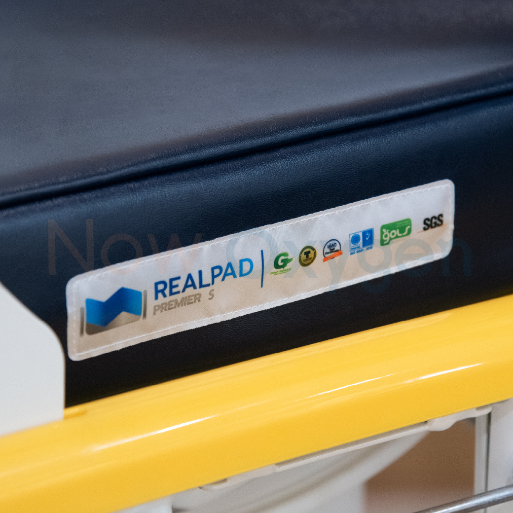 เบาะรองนั่งยางพารา Realpad Premier S