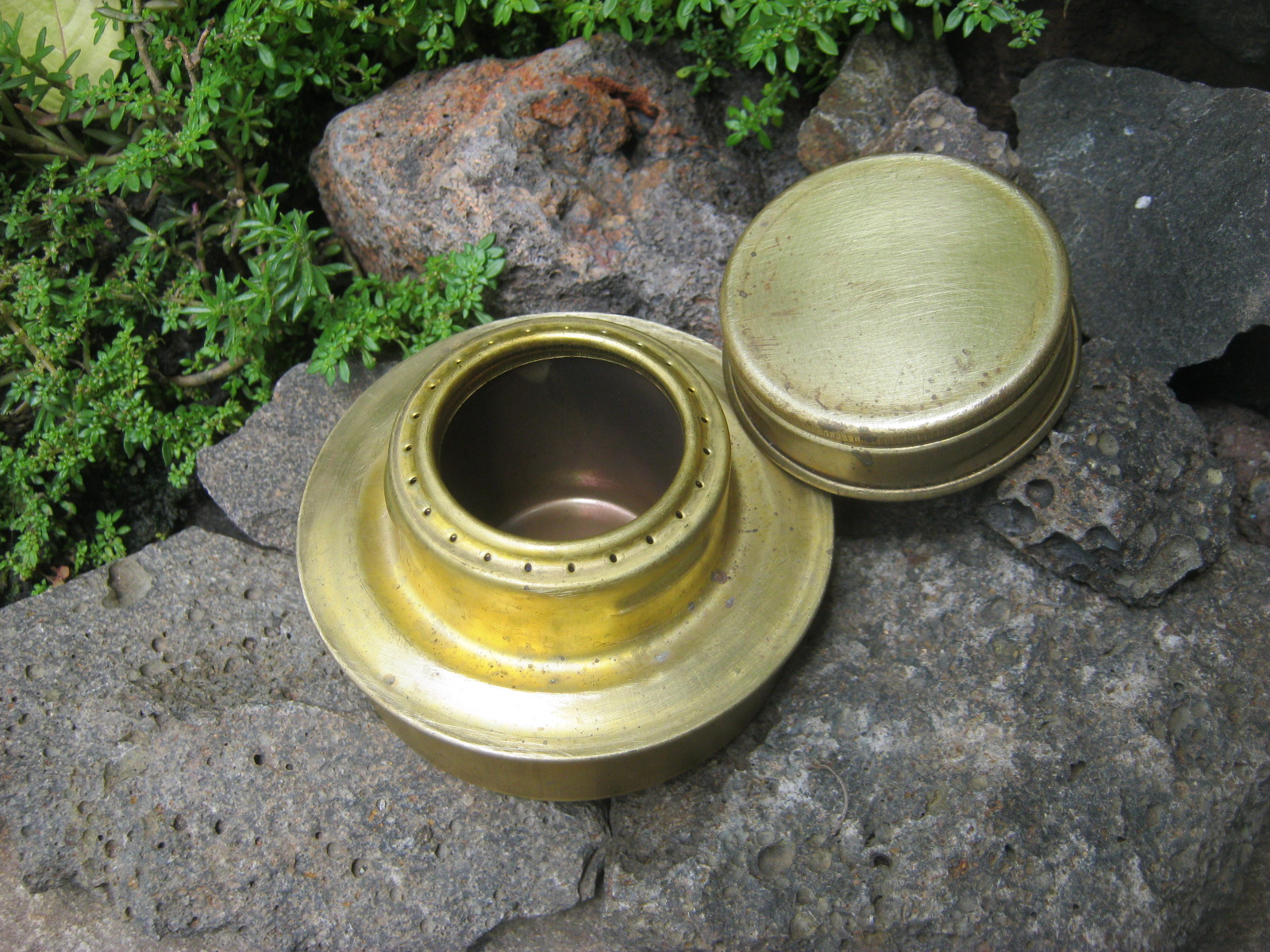 Swedish Army Alcohol Stove เตาแอลกอฮอล์ กองทัพสวีเดน